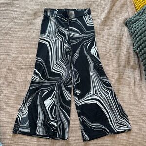 adorable marble pants with slits🪩🪩💃💃